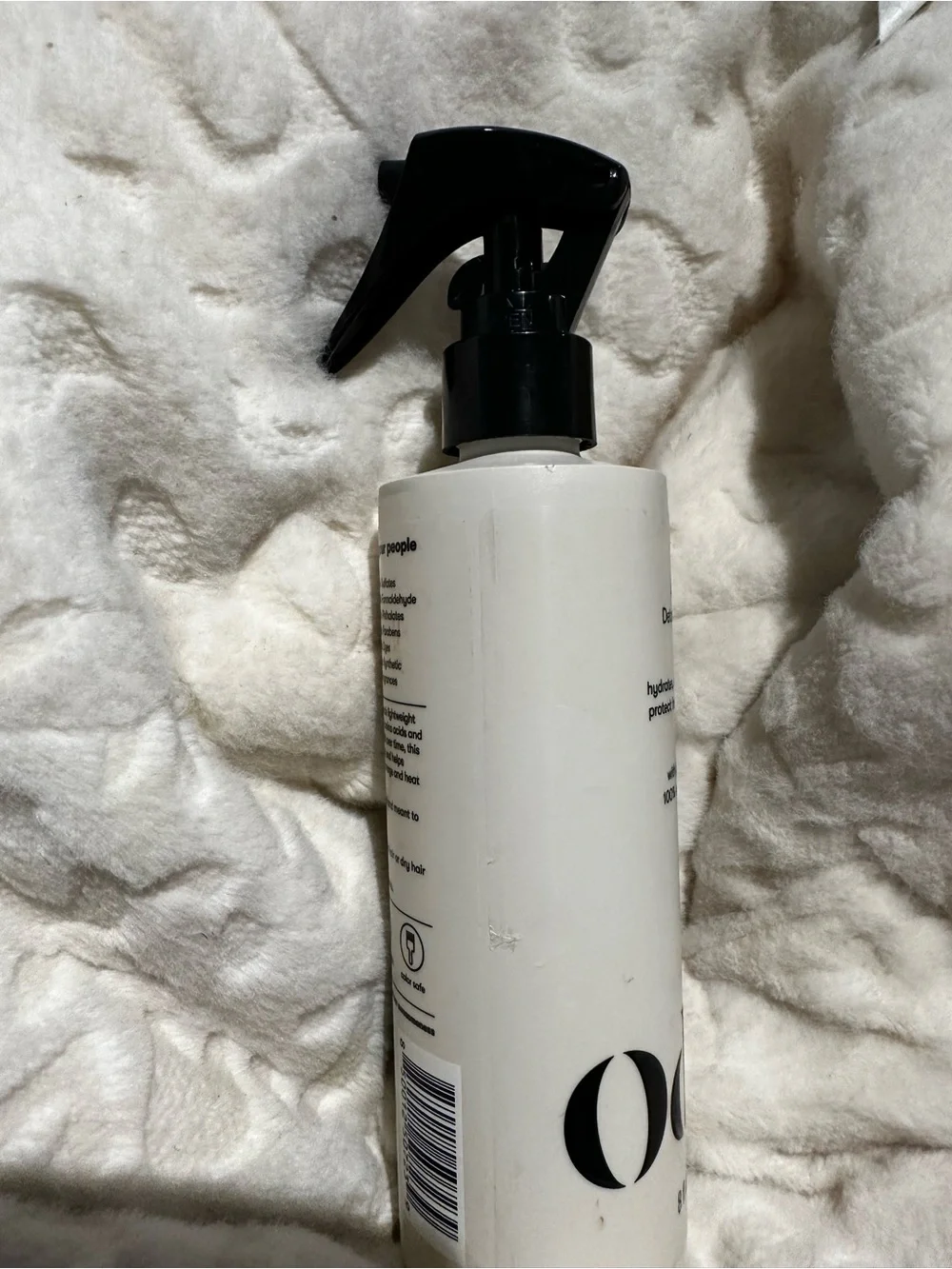 ODELE Leave-In Detangling Tonic for Hydration + Heat Protection 8oz NEW Natural